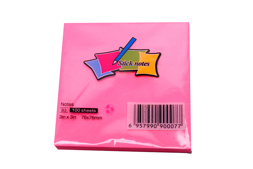 ST30130-1COLORX76X76MM 100SHEETS