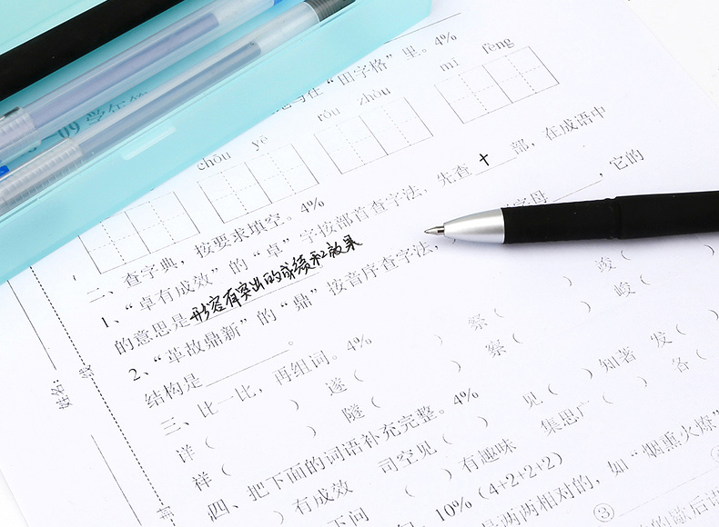 What pen is more suitable for the examination?